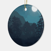 Schilderachtig keramische siervoorwerpen keramisch ornament (Links)