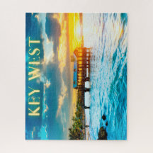 Schilderachtig Key West Pier