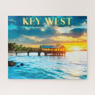 Schilderachtig Key West Pier Legpuzzel