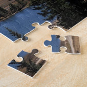 Schilderachtig kleurrijk meer van Molas Legpuzzel (Zijkant)