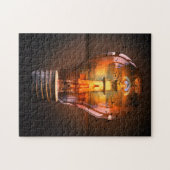 Schilderachtig Kunstmatig design vuurtoren Legpuzzel (Horizontaal)