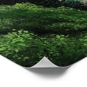 schilderachtig kunstwerk — Afdruk "Smoky Mountain  Poster (Hoek)