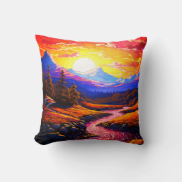 Schilderachtig Kussen