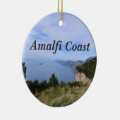 Schilderachtig kust van Amalfi in Italië Keramisch Ornament (Rechts)