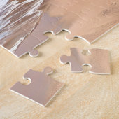 Schilderachtig kustlandschap. legpuzzel (Zijkant)