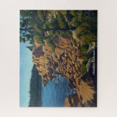 Schilderachtig kustscène in Acadia National Park Legpuzzel (Verticaal)