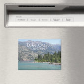 Schilderachtig Lake Chelan, Verenigde Staten Magneet (Insitu (Vaatwasser))