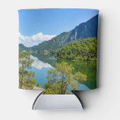 Schilderachtig Lake Foto Blikjeskoeler (Voorkant)