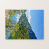 Schilderachtig Lake Foto Legpuzzel (Horizontaal)