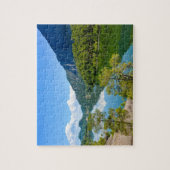 Schilderachtig Lake Foto Legpuzzel (Verticaal)