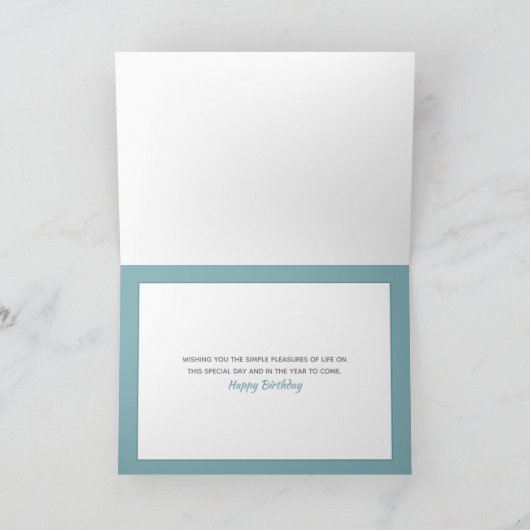 Schilderachtig Lakeside Landschap Kaart (Binnen)