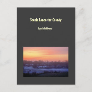 Schilderachtig Lancaster County Briefkaart
