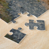 Schilderachtig landelijke bergweg Marry Me Puzzle Legpuzzel (Zijkant)