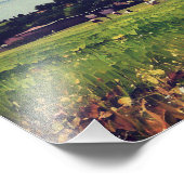 Schilderachtig landschap foto afdruk (Hoek)