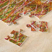Schilderachtig landschap in het Dolomietengebergte Legpuzzel (Zijkant)