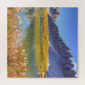 Schilderachtig landschap in het Dolomietengebergte Legpuzzel (Horizontaal)