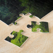 Schilderachtig landschap legpuzzel (Zijkant)