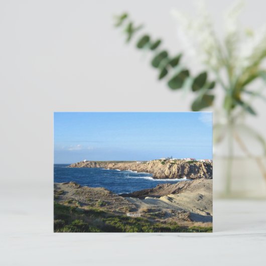 Schilderachtig landschap Menorca Briefkaart (Staand voorkant)