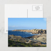 Schilderachtig landschap Menorca Briefkaart (Voorkant / Achterkant)