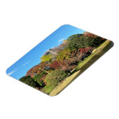 Schilderachtig landschap met Autumn Color Magneet (Linkerzijde)