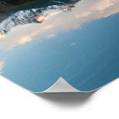 Schilderachtig landschap van Canadese Rockies bij Poster (Hoek)