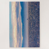 Schilderachtig landschap van de baai van Tadoussac Legpuzzel (Verticaal)