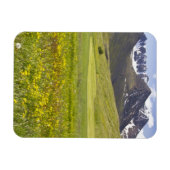 Schilderachtig landschap van de vallei van Svarfad Magneet (Horizontaal)