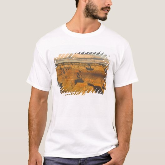 Schilderachtig landschap van de zuidrand van de Gr T-shirt (Voorkant)
