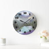 Schilderachtig landschap van Fantasy met rivieren  Grote Klok (Huis)