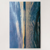 Schilderachtig landschap van het Maggiore-meer bij Legpuzzel (Verticaal)