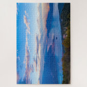 Schilderachtig landschap van het meer van Maggiore Legpuzzel (Verticaal)