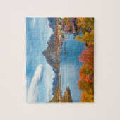 Schilderachtig landschap van Lofoten Nordland Noor Legpuzzel (Verticaal)