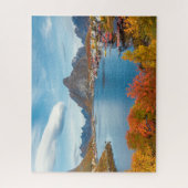 Schilderachtig landschap van Lofoten Nordland Noor Legpuzzel (Verticaal)