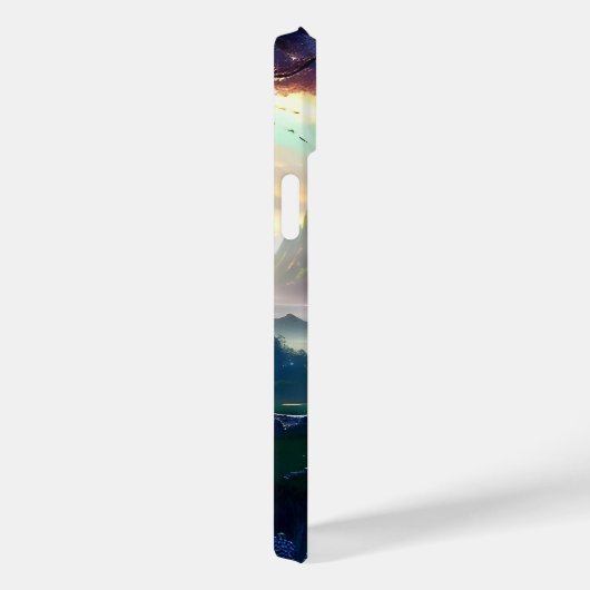 Schilderachtig Landschap Vier Case-Mate iPhone Case (Achterkant / Rechts)