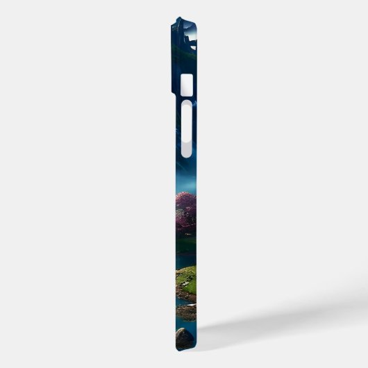 Schilderachtig Landschap Vier Case-Mate iPhone Case (Achterkant / Links)