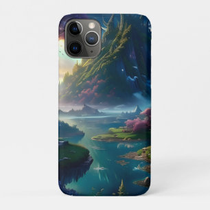Schilderachtig Landschap Vier Case-Mate iPhone Case
