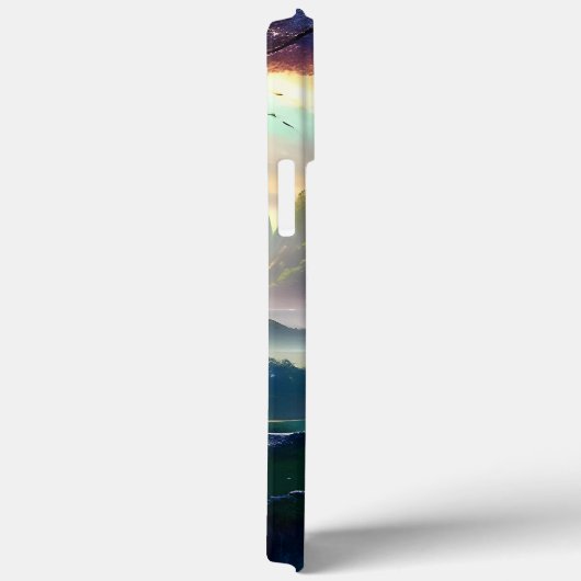 Schilderachtig Landschap Vier Case-Mate iPhone Case (Achterkant / Rechts)