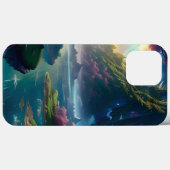 Schilderachtig Landschap Vier Case-Mate iPhone Case (Achterkant (horizontaal))