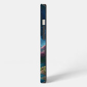 Schilderachtig Landschap Vier iPhone Hoesje (Linkerkant)