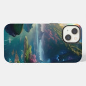 Schilderachtig Landschap Vier iPhone Hoesje (Achterkant horizontaal)