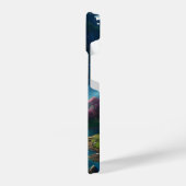 Schilderachtig Landschap Vier iPhone Hoesje (Linkerkant)