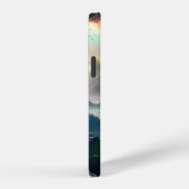 Schilderachtig Landschap Vier iPhone Hoesje (Rechterkant)