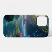 Schilderachtig Landschap Vier iPhone Hoesje (Achterkant horizontaal)