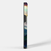 Schilderachtig Landschap Vier iPhone Hoesje (Rechterkant)