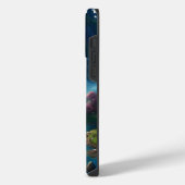 Schilderachtig Landschap Vier iPhone Hoesje (Linkerkant)