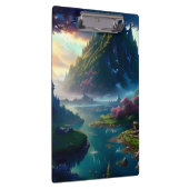 Schilderachtig Landschap Vier Klembord (Rechts)