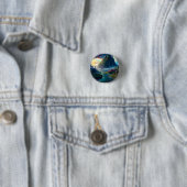 Schilderachtig Landschap Vier Ronde Button 3,2 Cm (In situ)