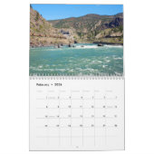 Schilderachtig landschappen in Noord-Amerika Kalender (Feb 2026)