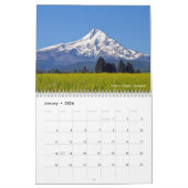 Schilderachtig landschappen in Noord-Amerika Kalender (Jan 2026)