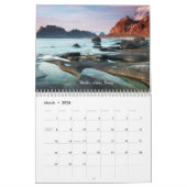 Schilderachtig landschappen kalender (Mar 2026)